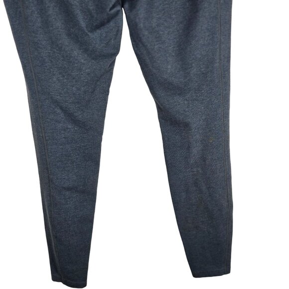 Nike‎ Dri-Fit Workout Leggings Large Full-Length Blue Yoga Pants - Picture 6 of 11